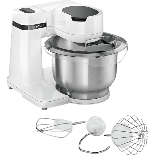 Bosch Serie 2 MUMS2EW00G Stand Mixer with 3.80 Litre Bowl - White